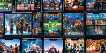 大家都爱哪些手游呢？