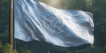联盟手游银色旗帜是什么？