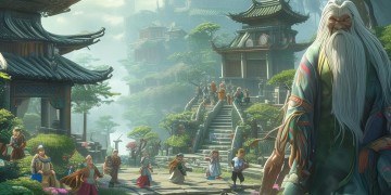 哪些手游中有申公豹？