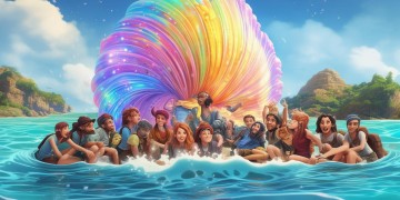 手游组队可以找海螺吗？