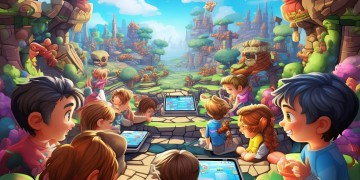 小孩能玩PC传奇手游吗？