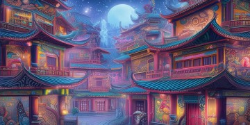 梦幻手游敦煌城到底热门吗？