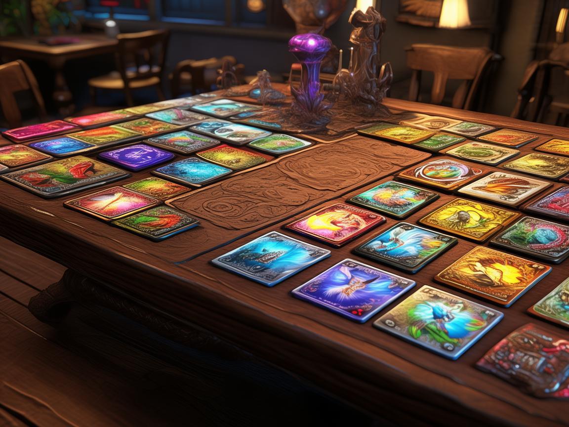 魔兽的棋牌手游究竟叫什么？