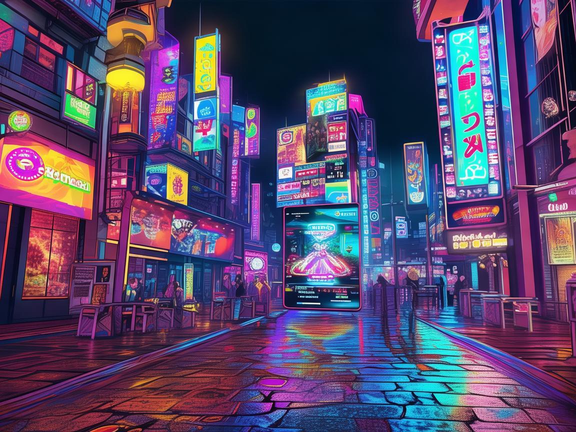 霓虹之夜手游能联机吗？