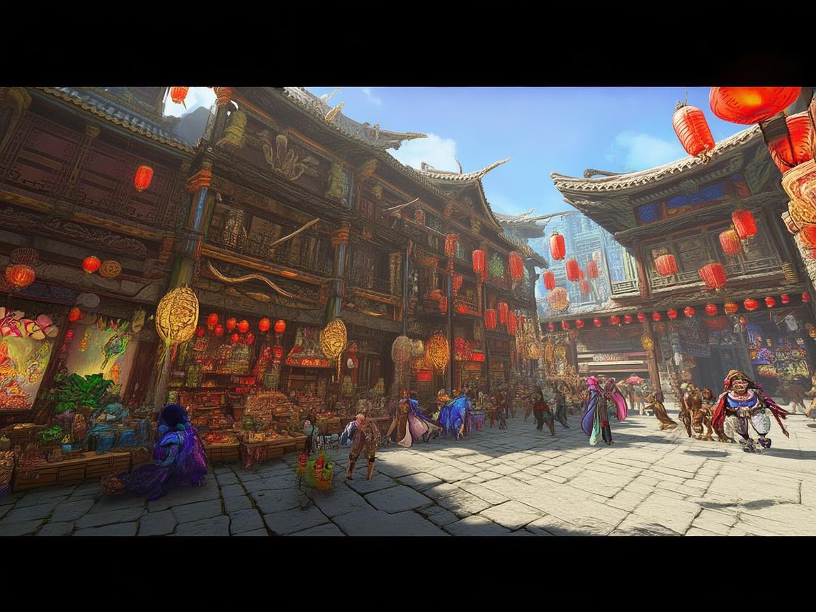 神武4手游天下究竟有什么？