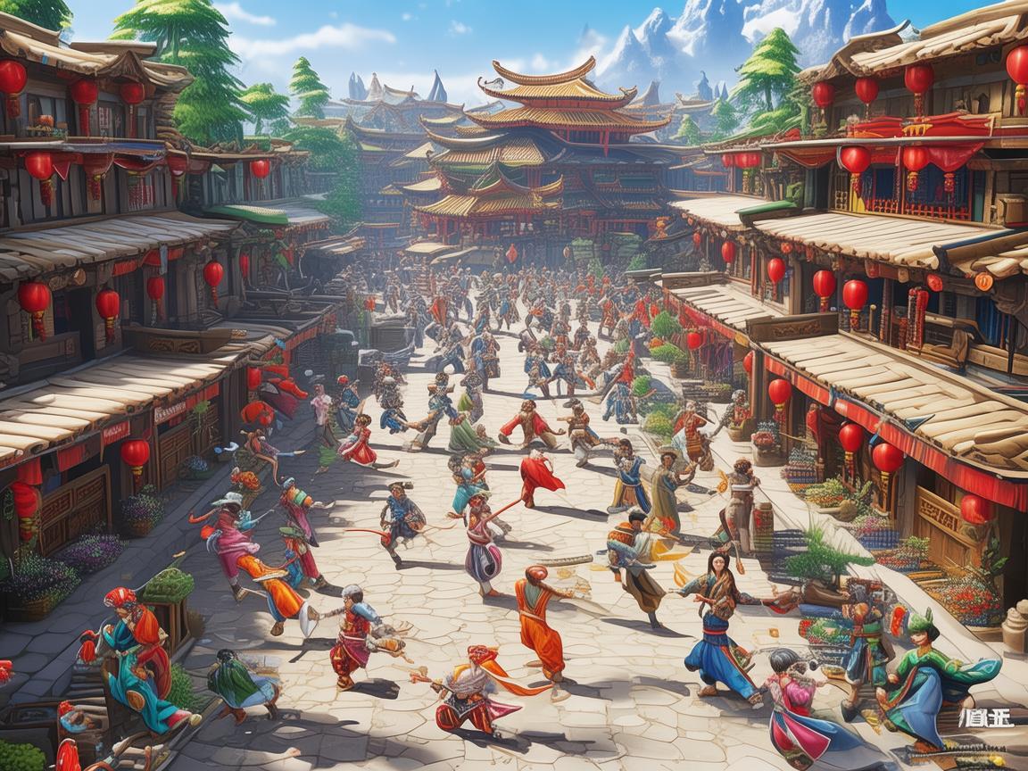 江湖类手游，究竟什么好玩？