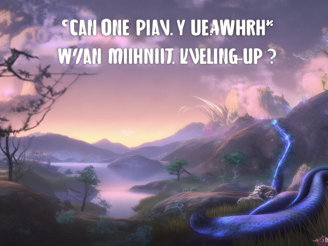 神武手游可以不升级吗？