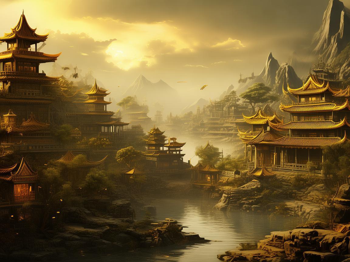 有哪些有点黄的武侠手游呢？