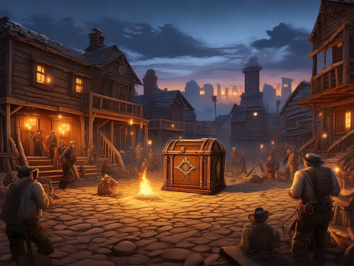 联盟手游西部箱子究竟出什么? 联盟手游西部箱子究竟出什么?