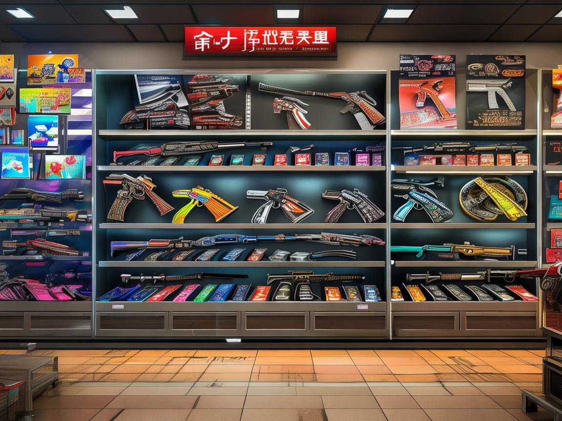 CF手游换购商店里究竟有什么？