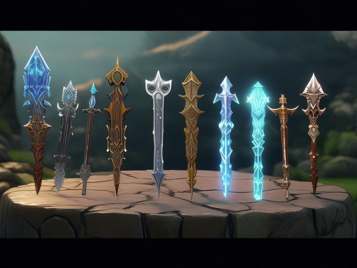 手游魔道武器该选择什么好呢？
