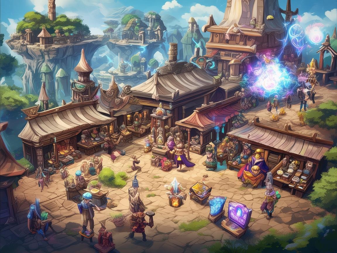 神魔大陆手游究竟怎么交易？