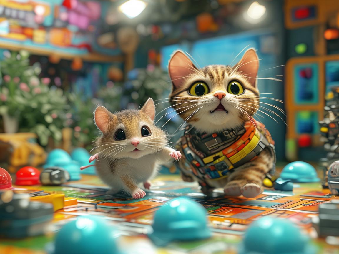 猫和老鼠游戏手游真的好玩吗？
