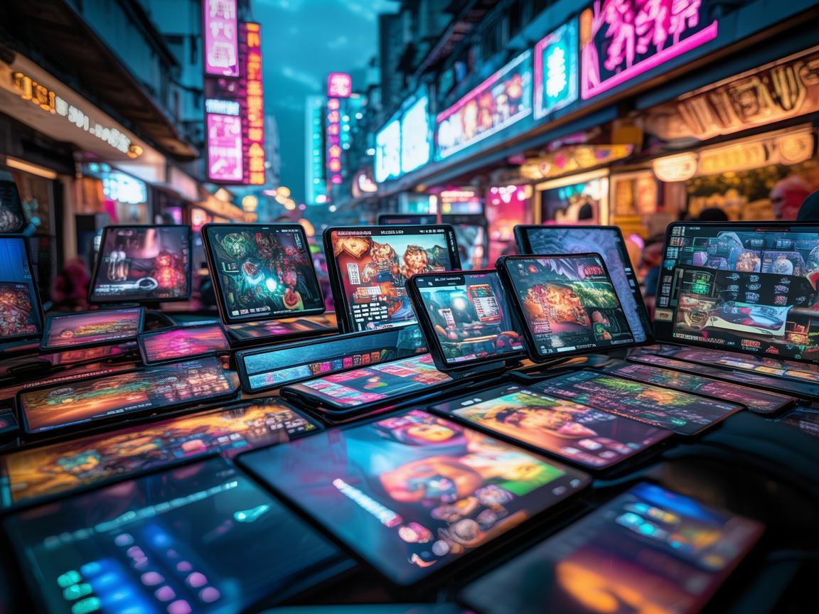香港流行什么手游软件呢？