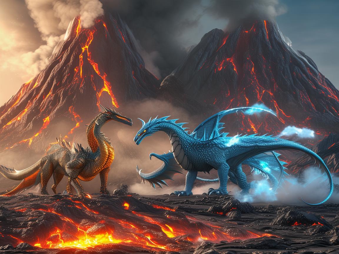 方舟手游火山到底有什么龙? 方舟手游火山到底有什么龙?