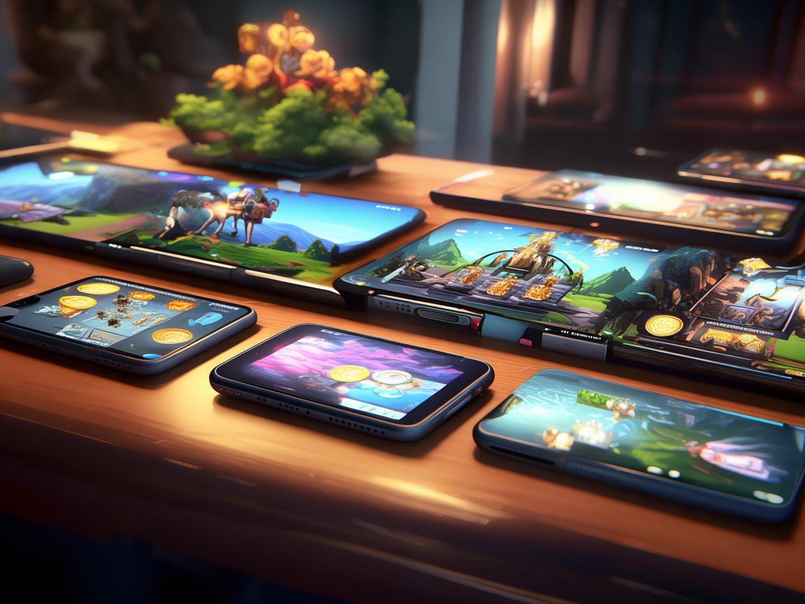 个人玩什么手游能赚钱? 个人玩什么手游能赚钱?