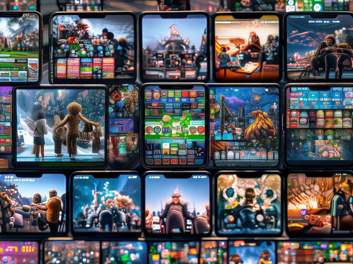 大家都爱哪些手游呢? 大家都爱哪些手游呢?