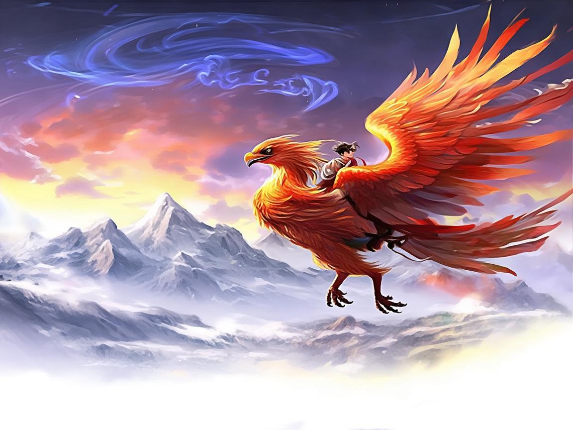 逆水寒手游骑乘凤凰是什么体验? 逆水寒手游骑乘凤凰是什么体验?