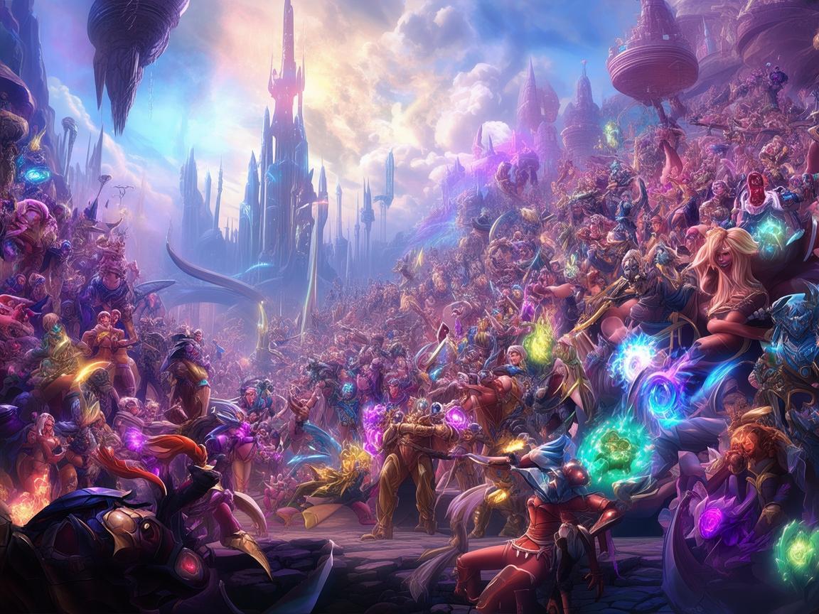 手游LOL究竟上线了哪些英雄? 手游LOL究竟上线了哪些英雄?