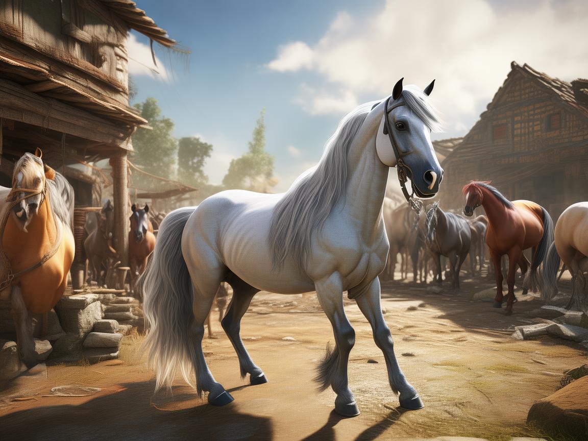 征途手游什么马最好? 征途手游什么马最好?