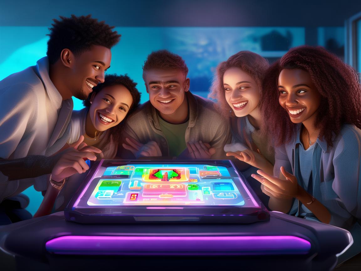 5个人适合玩什么手游？