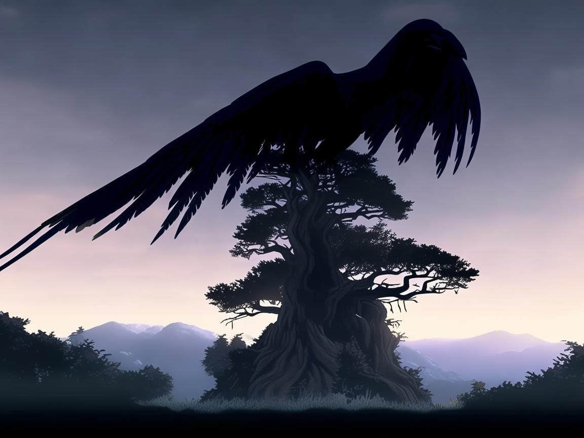 火影手游里乌鸦究竟有多大? 火影手游里乌鸦究竟有多大?